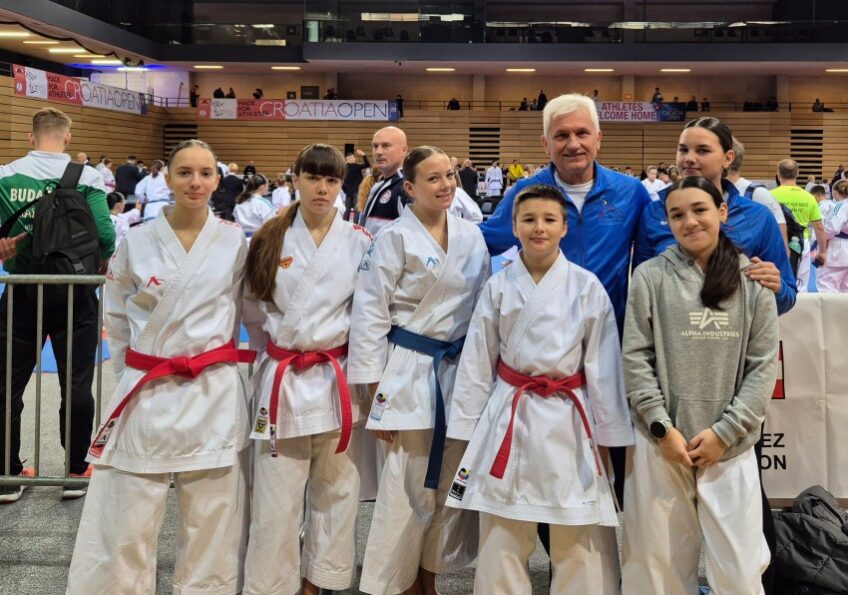 Uspješan vikend za KK Esseker na 24. Croatia openu u Rijeci
