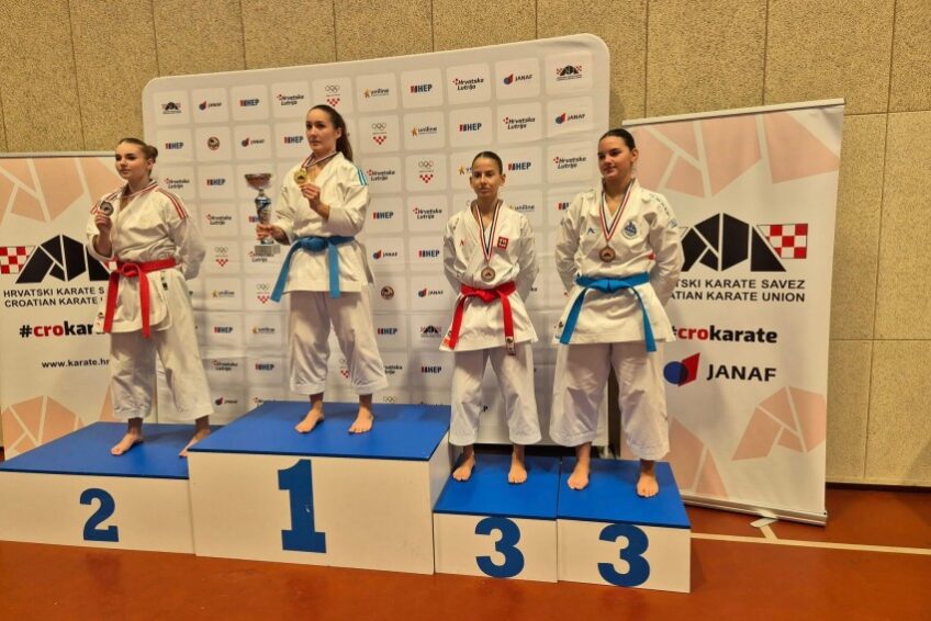 KK Esseker ostvario zapažene rezultate na Kupu Hrvatske za kadete, juniore i seniore