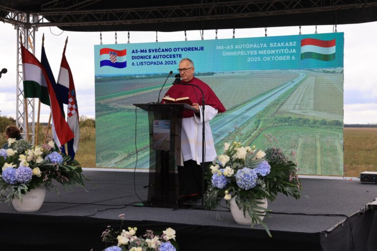 Hrvatska završila izgradnju Koridora Vc – otvorena posljednja dionica autoceste A5 do granice s Mađarskom