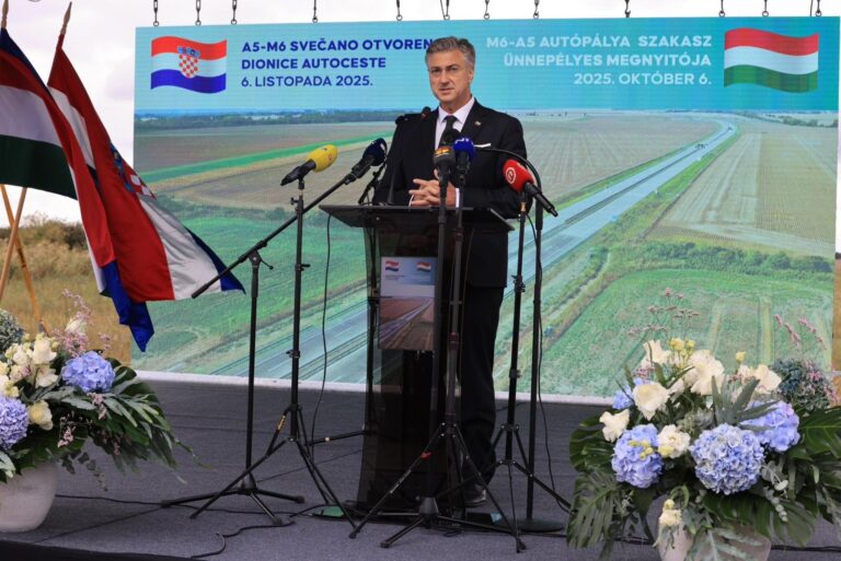 Hrvatska završila izgradnju Koridora Vc – otvorena posljednja dionica autoceste A5 do granice s Mađarskom