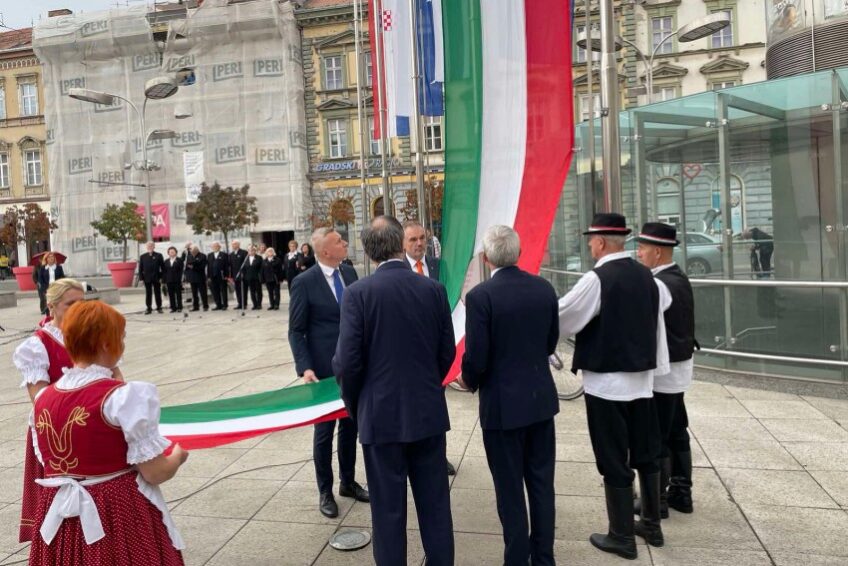 Osijek – grad koji je otvorio vrata mađarskim izbjeglicama obilježio obljetnicu revolucije