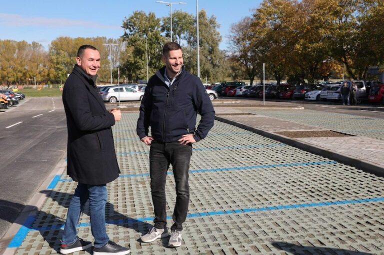 Još jedno gradsko ulaganje: Osijek dobio moderno parkiralište u centru grada
