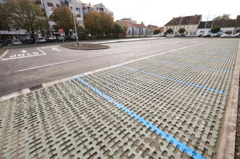 Još jedno gradsko ulaganje: Osijek dobio moderno parkiralište u centru grada