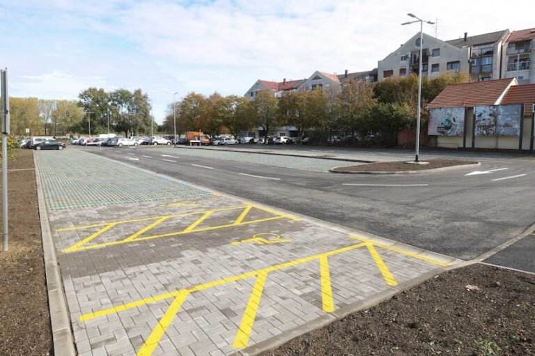 Još jedno gradsko ulaganje: Osijek dobio moderno parkiralište u centru grada