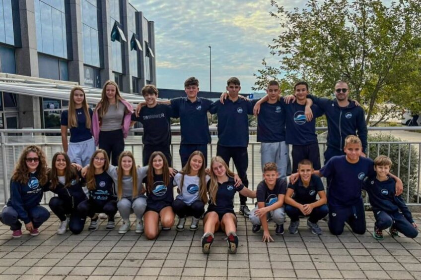 Plivači Osijeka briljirali u Šibeniku – deset medalja i norme za državno prvenstvo!