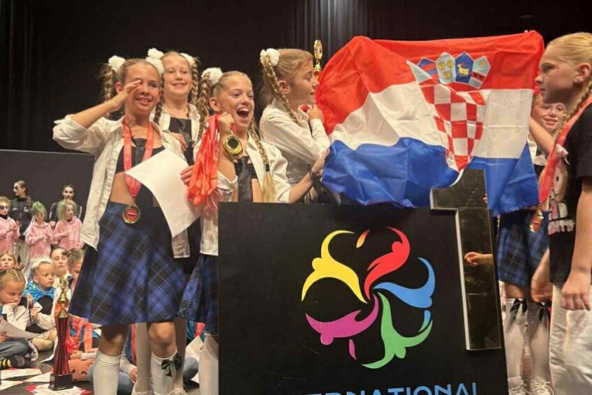 Plesni studio Wings donio kući šest medalja s prestižnog natjecanja u Beču