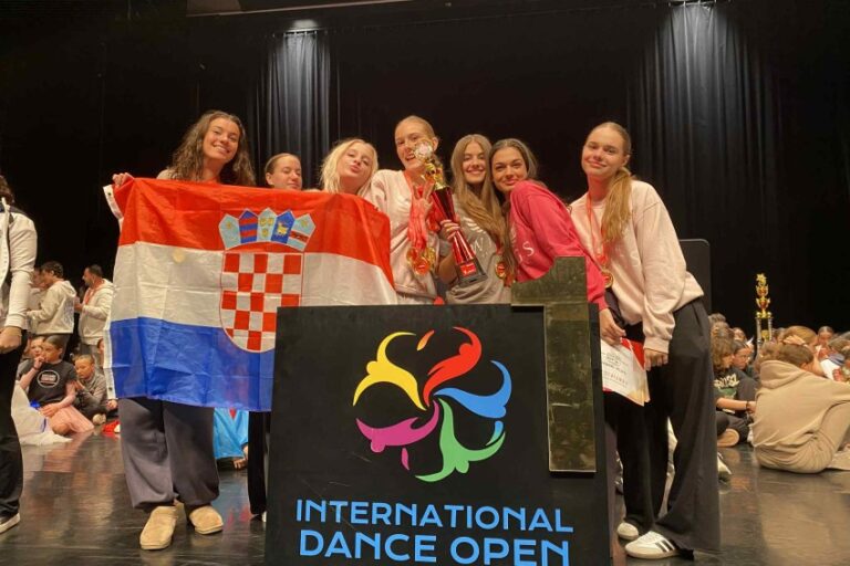 Plesni studio Wings donio kući šest medalja s prestižnog natjecanja u Beču
