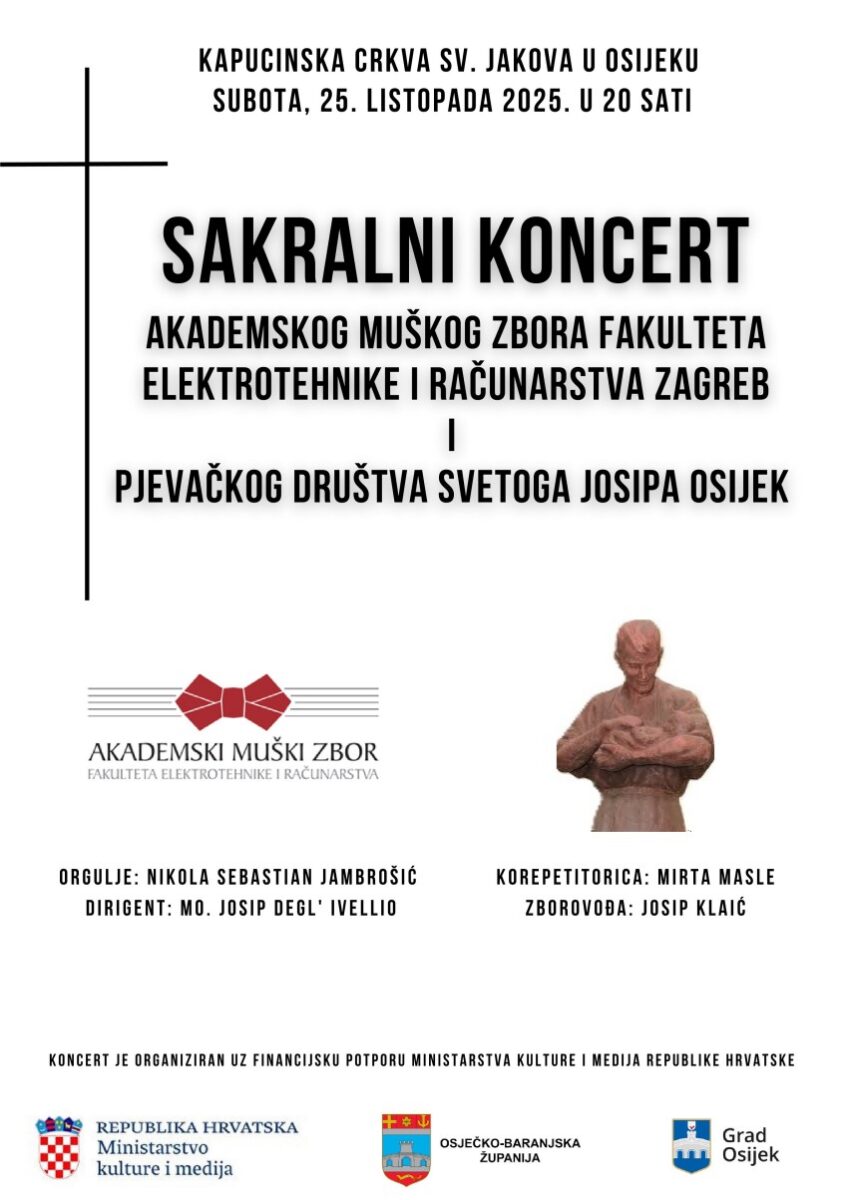 Crkva sv. Jakova: Sakralni koncert
