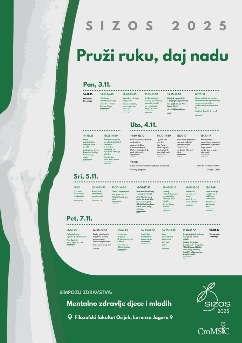 Simpozij zdravstva 2025. – SIZOS