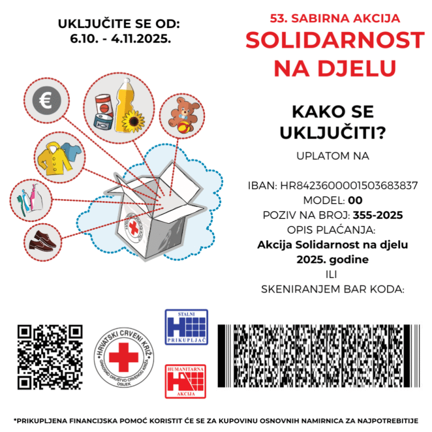 53. Sabirna humanitarna akcija “Solidarnost na djelu” [2025.]