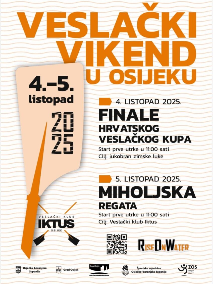 Veslački vikend u Osijeku