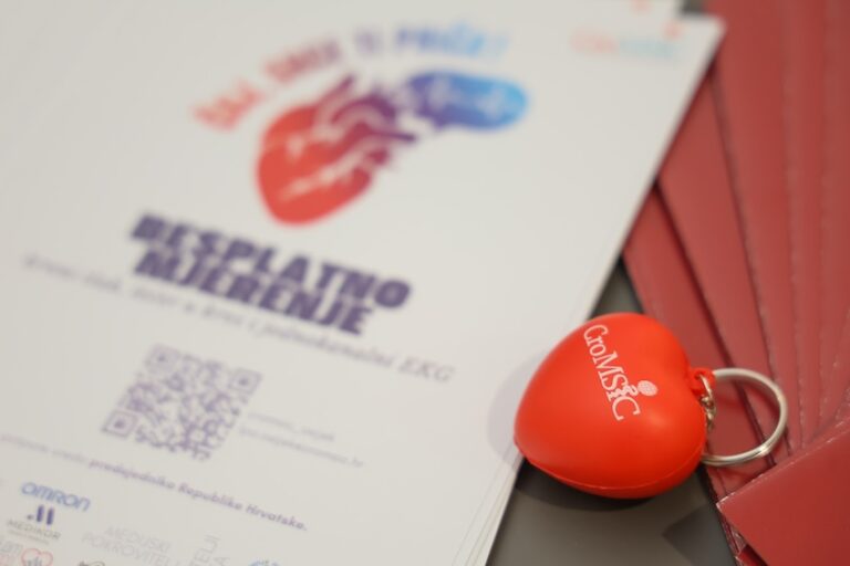 Osijek u znaku prevencije: predstavljen projekt “Čuj, Srce Ti Priča!”