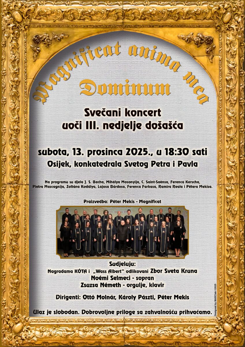 Konkatedrala sv. Petra i Pavla: Adventski koncert “Magnificat anima mea Dominum”