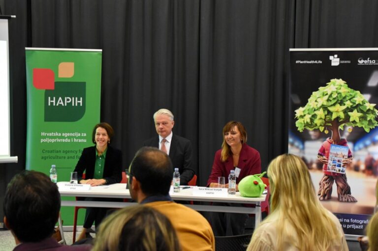 Osijek i ove godine regionalno središte prijenosa znanja u području sigurnosti hrane i biljnog zdravstva