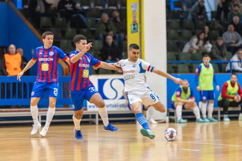 SD Zrinjevac: MNK Osijek Kandit – Torcida Biberon