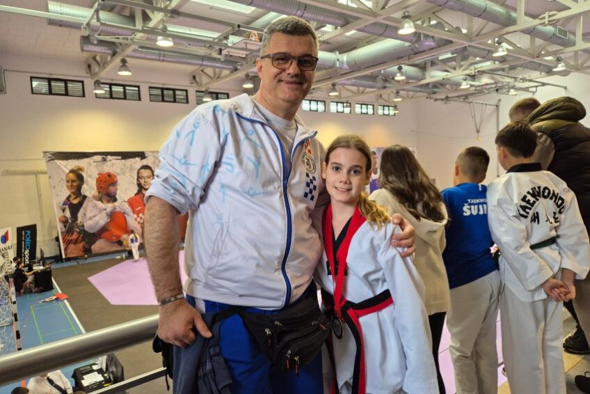 Mlada Osječanka osvojila srebro u Splitu: Klara Degmečić oduševila na Kupu Marjana 2025.