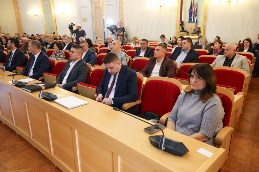 Osječko Gradsko vijeće usvojilo rekordni proračun od 227,6 milijuna eura za 2026.
