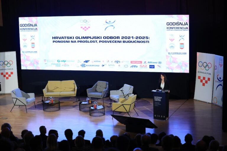 Osijek domaćin godišnje konferencije HOO-a: Naglasak na razvoju sporta i ulaganjima u infrastrukturu