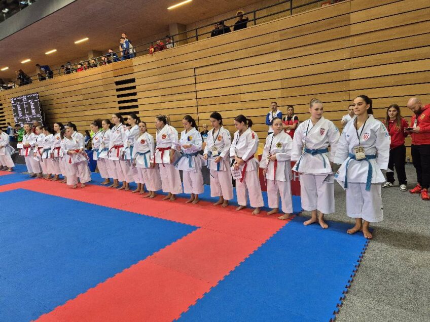 Karate klub Esseker na Balkanskom prvenstvu za kadete, juniore i U21 kategorije