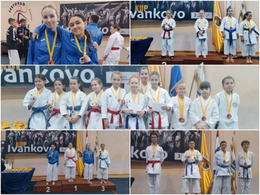 Kata tim mlađih učenica KK Esseker ponovno najbolji – sjajni rezultati i u pojedinačnim nastupima