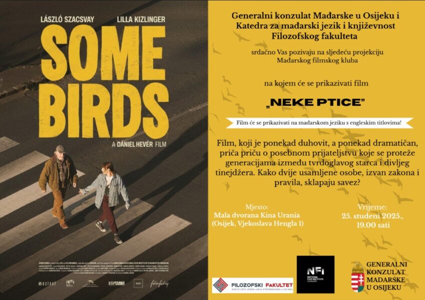 Kino Urania: Projekcija filma “Neke ptice”