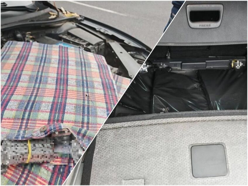 U automobilu skriveno 40 tisuća tableta: vozač završio s kaznenom prijavom