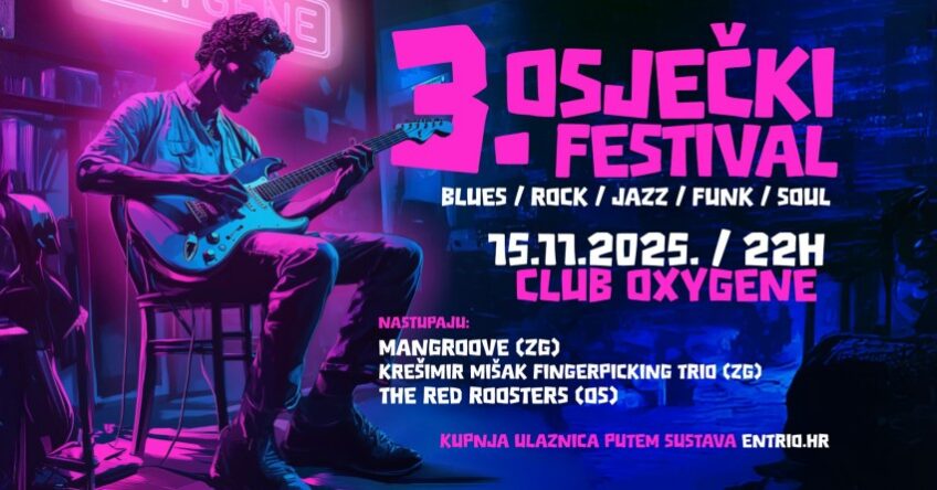 Club Oxygene: 3. #DravaBlues festival