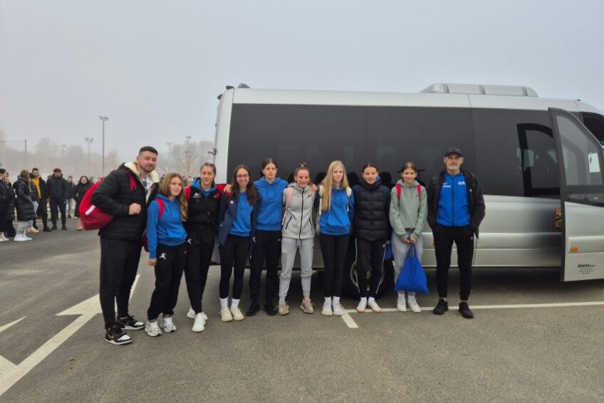 Učenice I. gimnazije Osijek otputovale u Brazil na Svjetsko školsko prvenstvo u futsalu