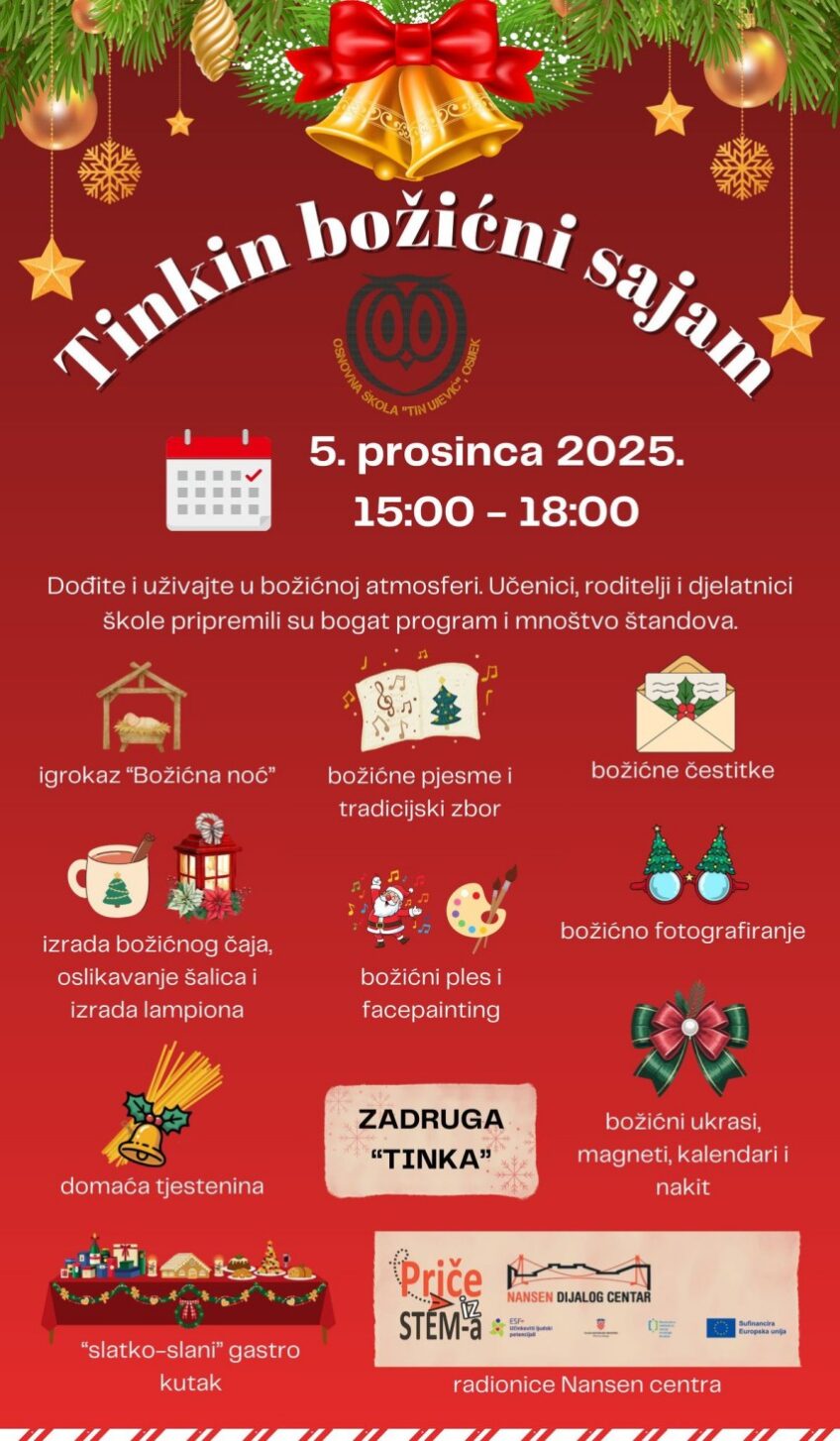 Tinkin božićni sajam