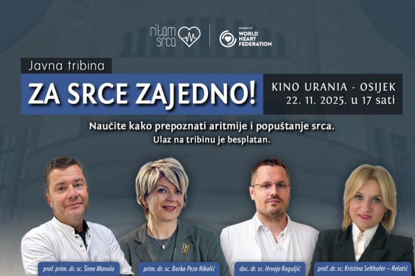 Kino Urania: Tribina “Za srce zajedno”