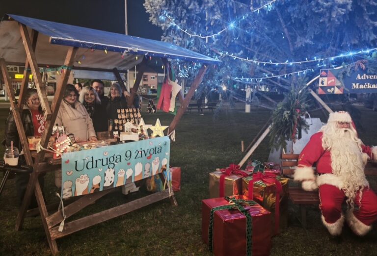 [FOTO] Tople note i osmijesi: Treći Advent na Mačkamami oduševio posjetitelje