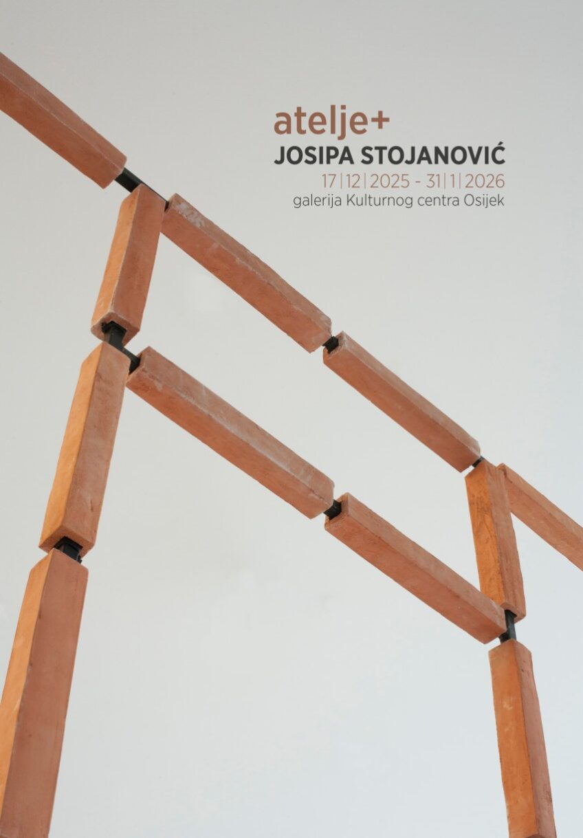 Osječka kiparica Josipa Stojanović izlaže u Galeriji Kulturnog centra!