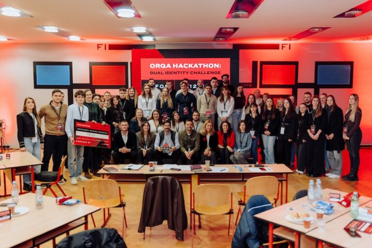 Orqin izazov na EFOS-u: studenti rješavali stvarni poslovni problem i osvojili 1500 eura