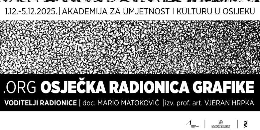 Projekt “ORG – Osječka radionica grafike 2025.”