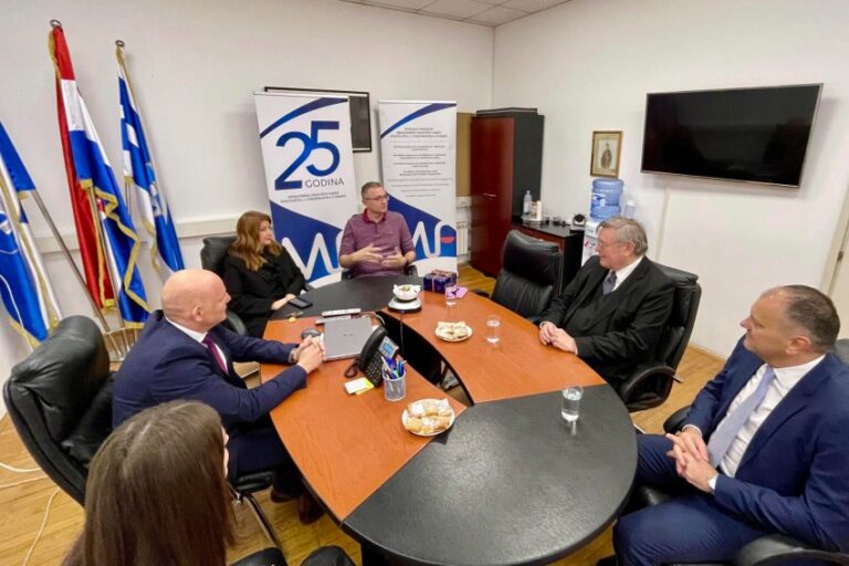 Veleposlanik Hector o Osijeku: “Živ, srdačan i pun potencijala”