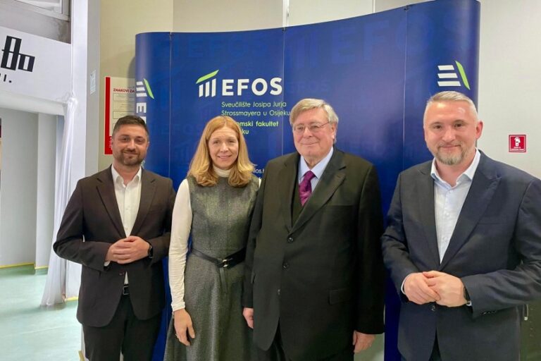 Veleposlanik Hector o Osijeku: “Živ, srdačan i pun potencijala”
