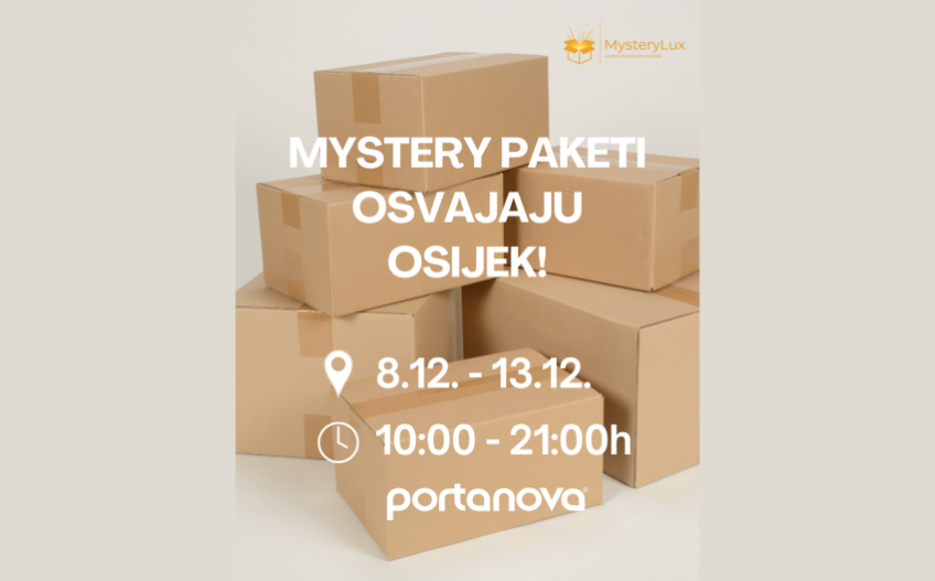 Portanova Advent Express krenuo je na putovanje – čarolija darivanja traje cijeli prosinac