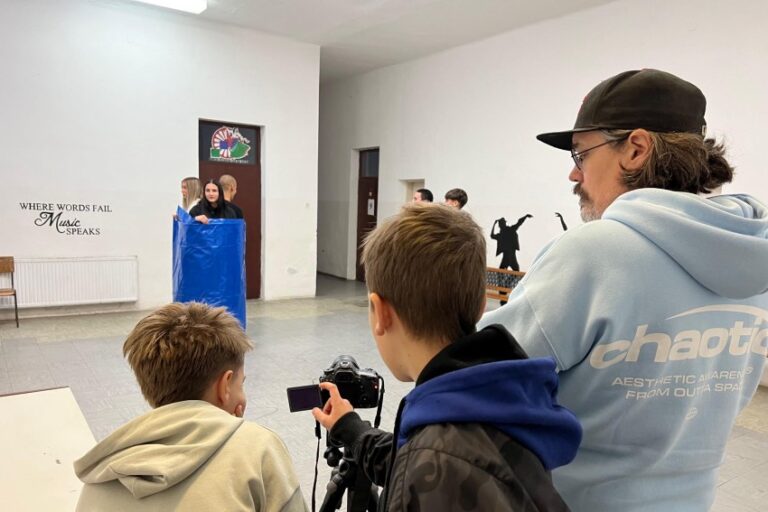 Filmske priče u stop-triku: radionica “See/Touch/Try” održana u Dardi