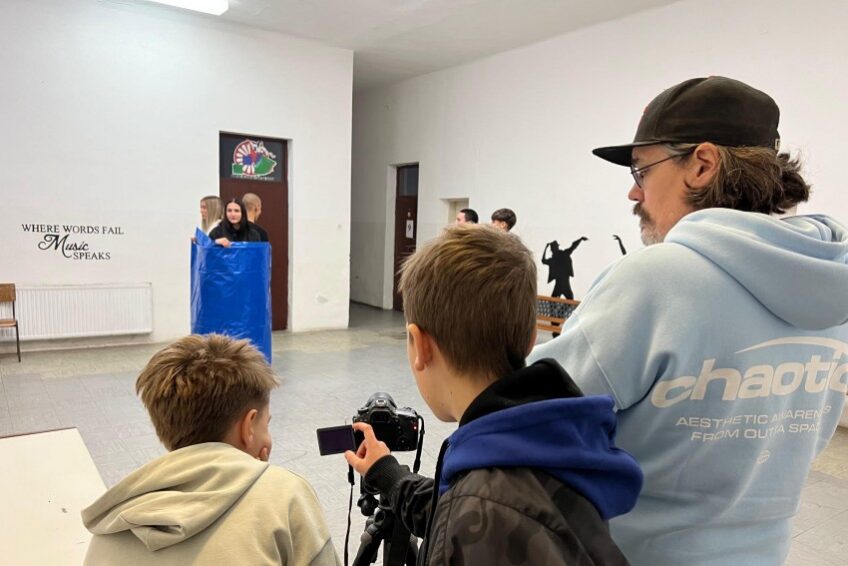 Filmske priče u stop-triku: radionica “See/Touch/Try” održana u Dardi