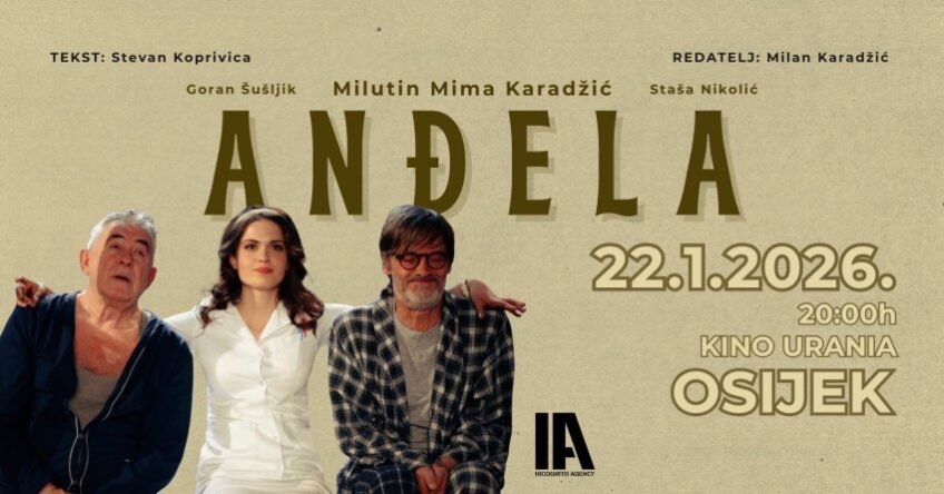 Kino Urania: Predstava “Anđela”