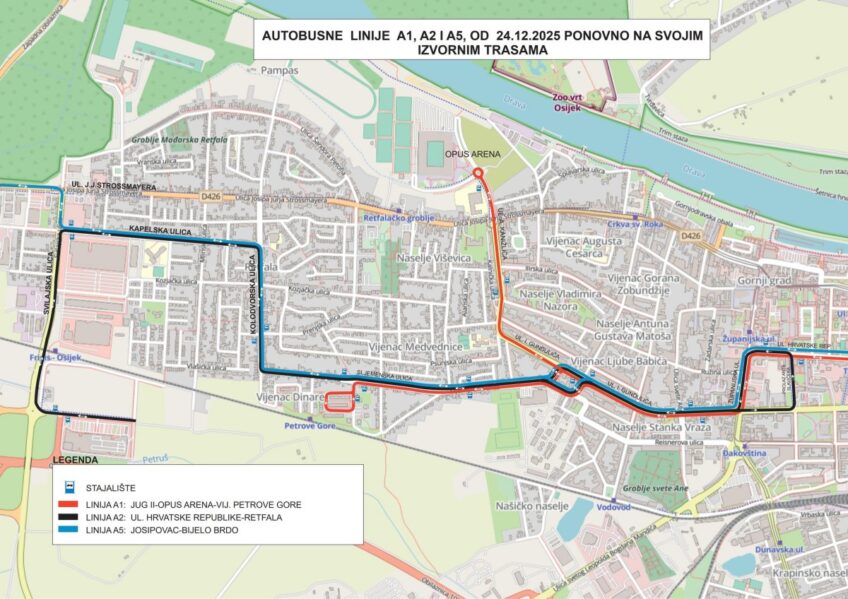 Normalizacija autobusnog prometa u Gundulićevoj ulici od 24. prosinca