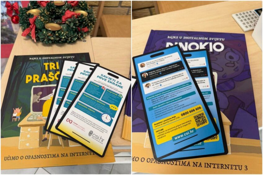 Bajke kao alat digitalne pismenosti: Donacija slikovnica u DV Sjenčica