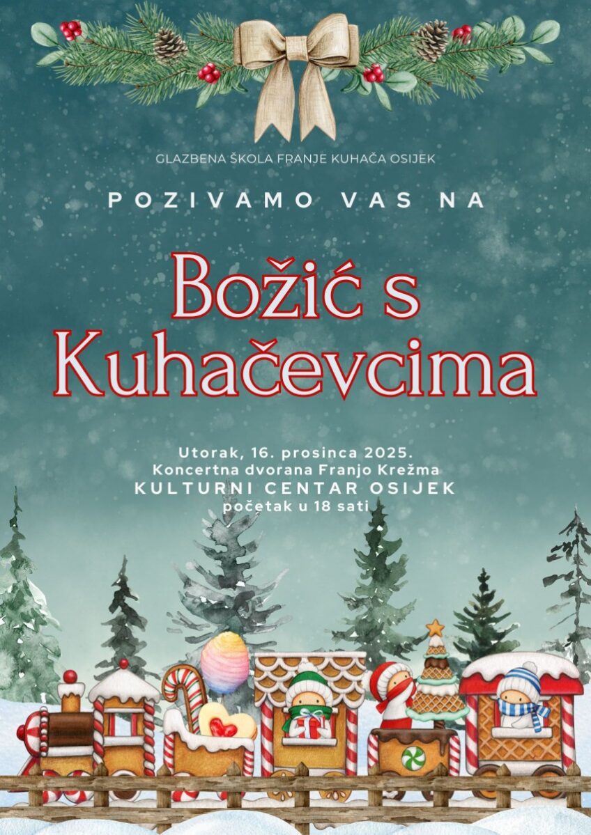 Božić s Kuhačevcima stiže u svom punom sjaju