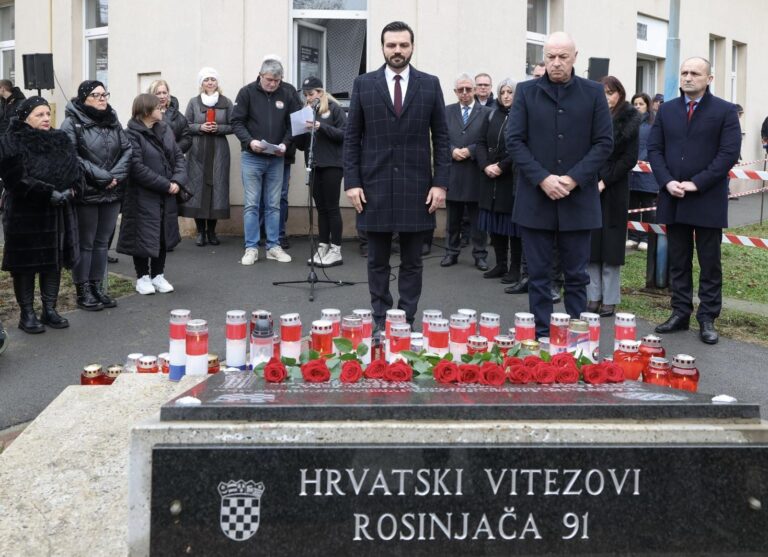 Osijek obilježio Dan obrane grada: Počast herojima Rosinjače