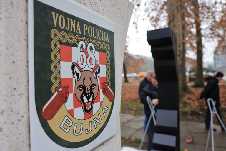 Osijek odao počast poginulim pripadnicima 68. bojne vojne policije