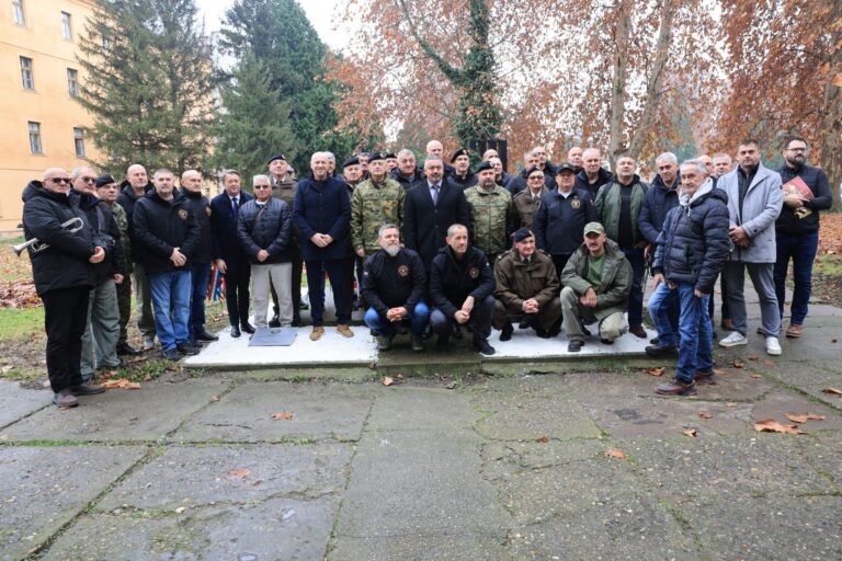 Osijek odao počast poginulim pripadnicima 68. bojne vojne policije