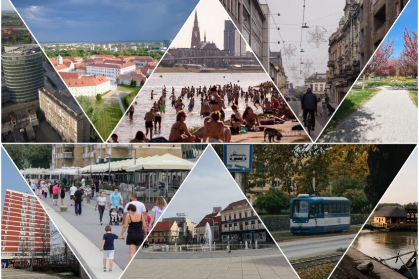239 svjećica za Osijek: Grad slavi s građanima svih generacija