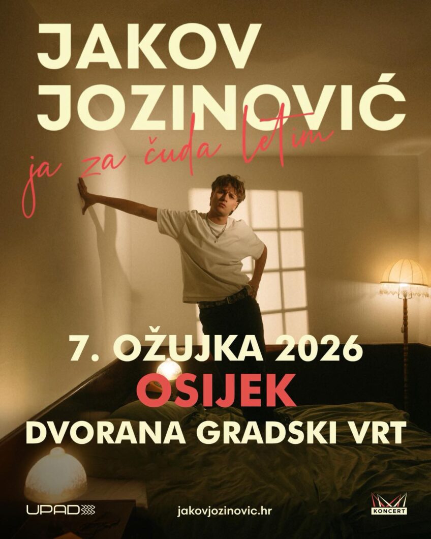 Savršen poklon za Dan žena: Jakov Jozinović u Osijeku!