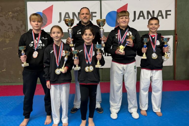 Karate Akademija Osijek najuspješnija na završnici Otvorene karate lige OBŽ