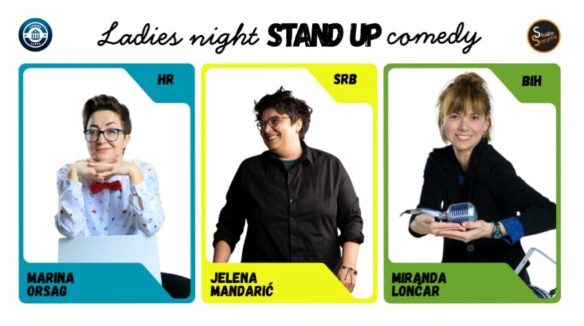 Campus caffe Osijek: Ladies night stand up comedy show